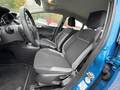 View of front seats