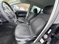View of front seats