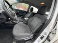 View of front seats