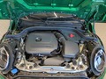 View of engine compartment