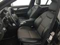 View of front seats