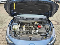 View of engine compartment