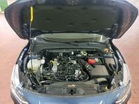 View of engine compartment