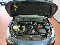 View of engine compartment