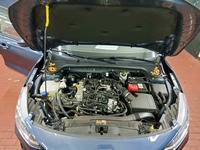 View of engine compartment