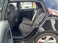 View of rear seat