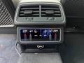 View of rear climate control switch