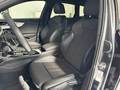 View of front seats