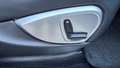 View of control buttons for electric seat adjustment