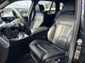 View of front seats
