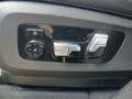 View of control buttons for electric seat adjustment