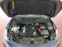 View of engine compartment