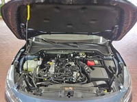 View of engine compartment