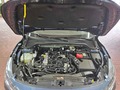 View of engine compartment