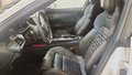 View of front seats