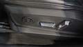 View of control buttons for electric seat adjustment