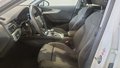 View of front seats