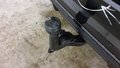 View of trailer tow-bar hitch