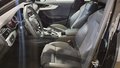 View of front seats