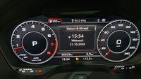 Вид на приборную панель