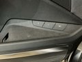 View of control buttons for electric seat adjustment