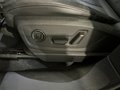View of control buttons for electric seat adjustment