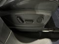 View of control buttons for electric seat adjustment