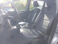View of front seats