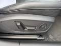 View of control buttons for electric seat adjustment