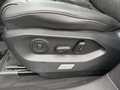 View of control buttons for electric seat adjustment