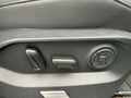 View of control buttons for electric seat adjustment