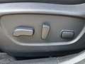 View of control buttons for electric seat adjustment