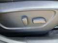 View of control buttons for electric seat adjustment