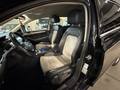 View of front seats