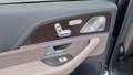 View of control buttons for electric rear seat adjustment
