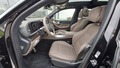 View of front seats