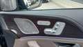 View of control buttons for electric seat adjustment