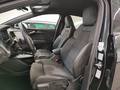View of front seats