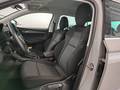 View of front seats