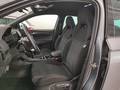 View of front seats