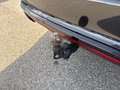 View of trailer tow-bar hitch