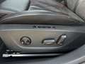 View of control buttons for electric seat adjustment