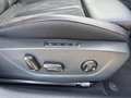 View of control buttons for electric seat adjustment