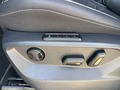 Vue des boutons de commande des sièges électriques