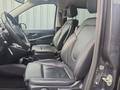 View of front seats