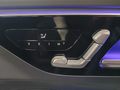View of control buttons for electric seat adjustment