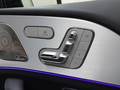 View of control buttons for electric seat adjustment