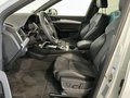 View of front seats