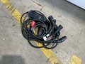 View of fittings for electric vehicle