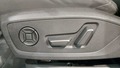 View of control buttons for electric seat adjustment